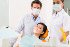 تشمل دورات اوليه ومتقدمه وتدريب عملي تطبيقي لطلبه كليات الاسنان